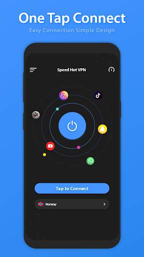 One Tap Booster - Boost Mobile Game, Free Game VPN screenshot 2