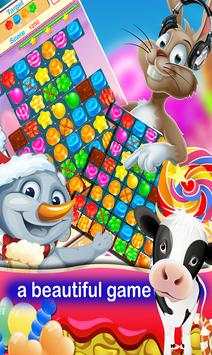 Candy Heroes Match 3 game Free screenshot 3