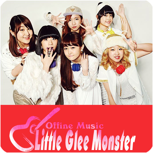 Little Glee Monster Offline Music icon