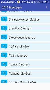 2018 Daily Messages for Hike screenshot 1