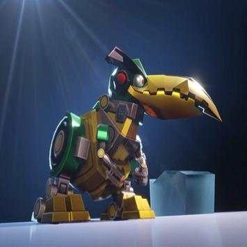 Puzzle Angry Bird Transformer स्क्रीनशॉट 1