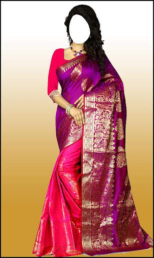 Women Saree Photo Suit New 5 تصوير الشاشة