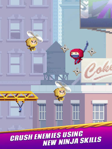 Ninja Up! - Endless arcade jumping screenshot 8