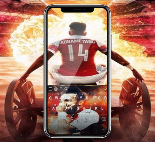 the Gunners keyboard 2019 screenshot 2