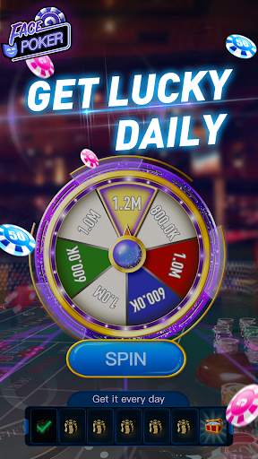 Face Poker - Live Video Poker 5 تصوير الشاشة