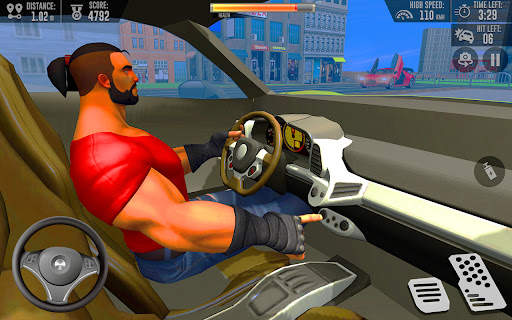 Indian Car Driving Simulator screenshot 2