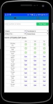 SpotUrTrain : Live Train Status IRCTC PNR status screenshot 8