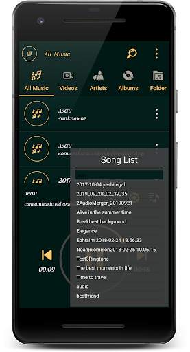 Music and HD Video Player Editor screenshot 7