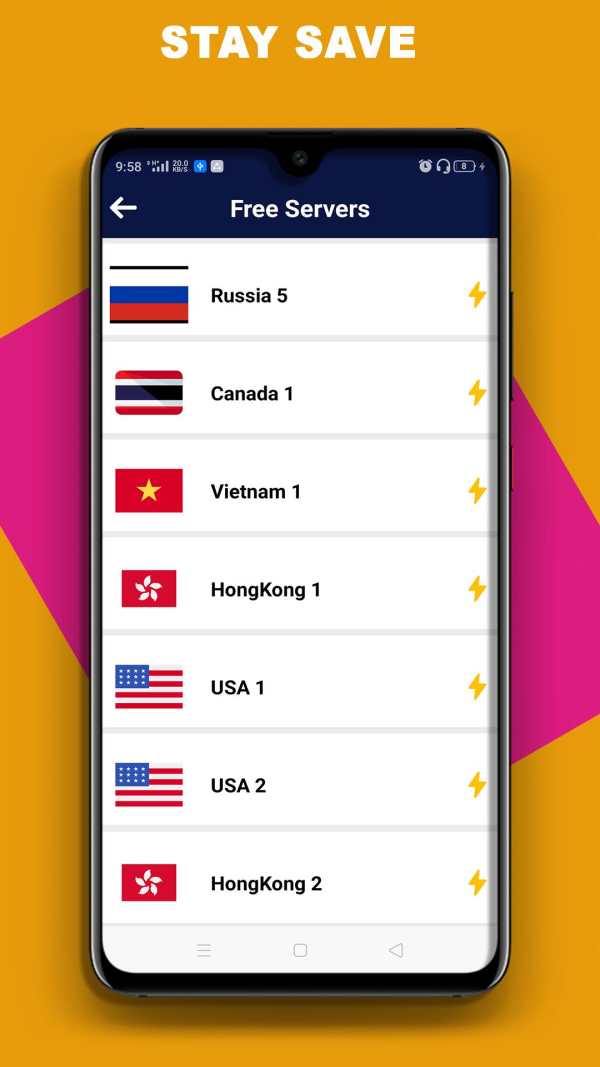 EGO VPN - New Turbo VPN Free Hotspot 2020 screenshot 3
