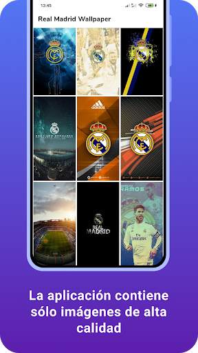 Real Madrid Fondos screenshot 6