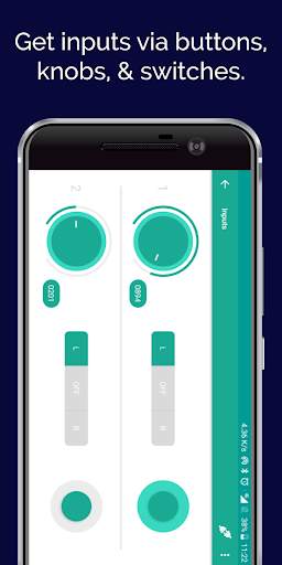 Arduino & ESP32 Bluetooth Controller App - Dabble screenshot 7