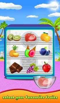 Rainbow Smoothie Maker & Icecream Milkshake screenshot 7