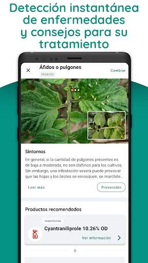 Plantix - doctor de cultivos screenshot 2