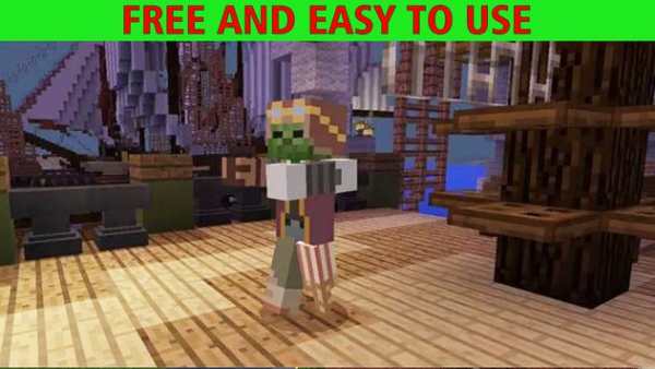 Zombie Mod for Minecraft screenshot 2