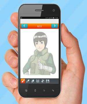 How to Draw Närütö Characters screenshot 5