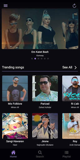 Jenyar - Kurdish Music screenshot 1