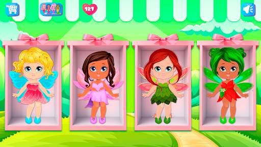 Fairy: Makeup games for girls screenshot 2
