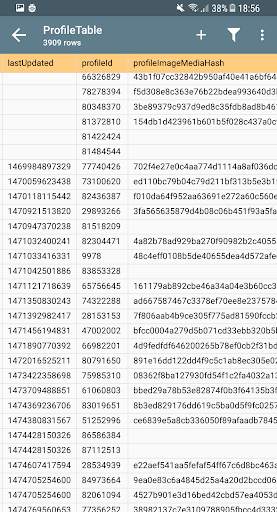 SQLite Editor Root screenshot 3