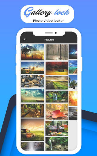 Gallery lock software-photo video locker screenshot 10