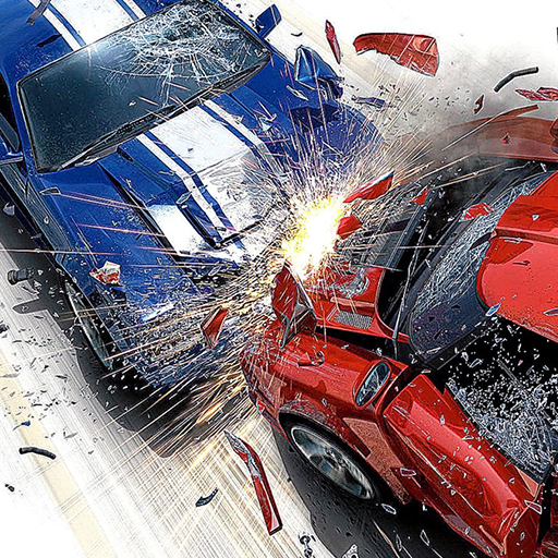 Car Crash Demolition Racing आइकन