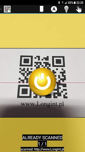 LoMag Ticket scanner - Control tickets - Guestlist скриншот 4