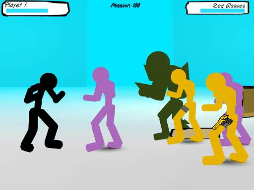 Stickman Street Fighting screenshot 12