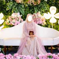 Wedding Hijab Syari Photo Camera logo