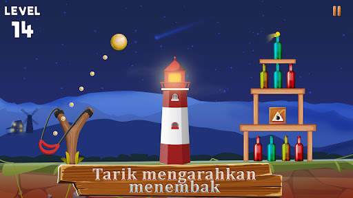 Permainan Botol Katapel screenshot 3