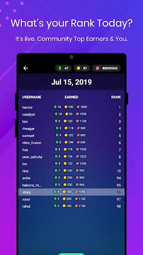 Spin: Try Your Luck & Earn Money, Gift Card, Bonus स्क्रीनशॉट 3