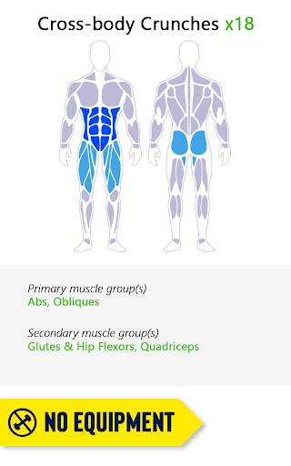 Six Pack in 30 Days - Abs Workout Lose Belly fat screenshot 13