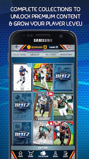 NFL Blitz - Play Football Trading Card Games screenshot 5