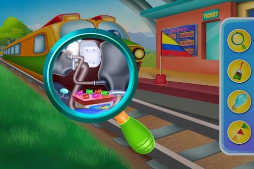 Train Station Simulator Game - Fun Games for Kids screenshot 5