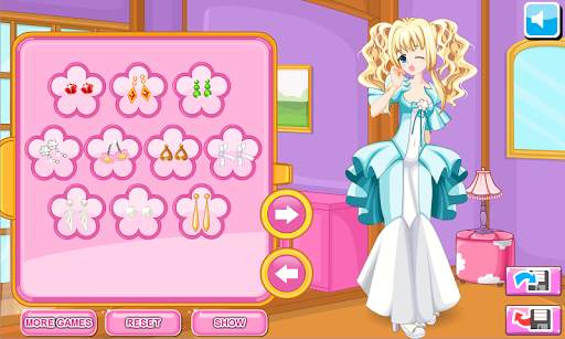 Anime Games for Girls - Flower Princess screenshot 1