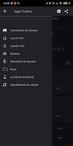 Vape Toolbox screenshot 1
