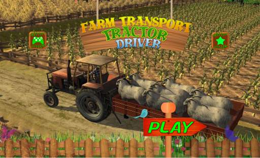 Farm Transport Tractor Driver screenshot 8