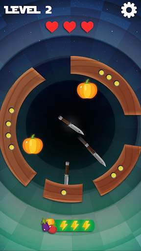 Knife Spin Free Fire - Hit the button & knock down screenshot 2