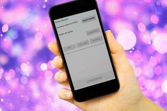 MP3 Video Converter free screenshot 2