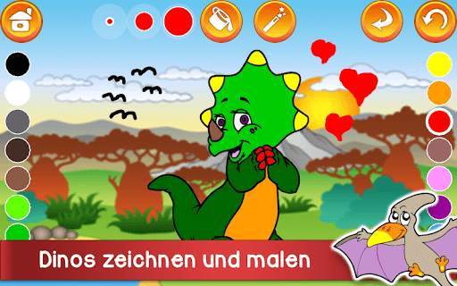 Dinosaurier Kinderspiel screenshot 9