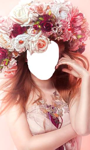 Women Flower Crown Photo Suit 20 تصوير الشاشة