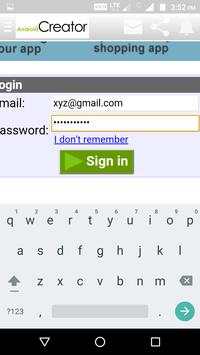 Android app Creator screenshot 5