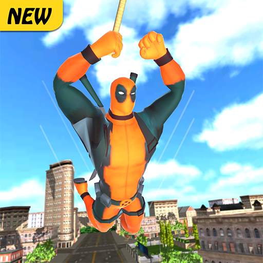 Super Rope Crime Hero - Grand City Simulator Game 1.0
