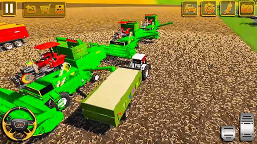 US Farming Tractor: Cargo Game screenshot 2