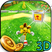 Super Sonic Runner Game Dash иконка