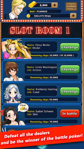 Video Poker :  Battle Poker screenshot 13