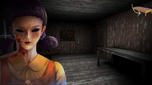scary squid granny horror game скриншот 2