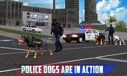 Police Dog Simulator 3D स्क्रीनशॉट 1