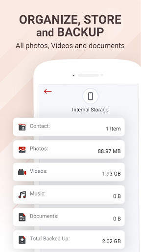 InfinitiKloud - Backup & Restore Flash Drive screenshot 7