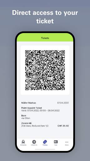 BLS Mobil: Public transport screenshot 6