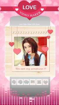 Love Video Maker With Music screenshot 5