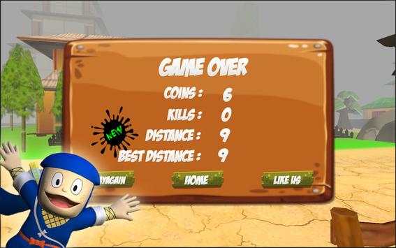 Super Ninja Go Hattori screenshot 6